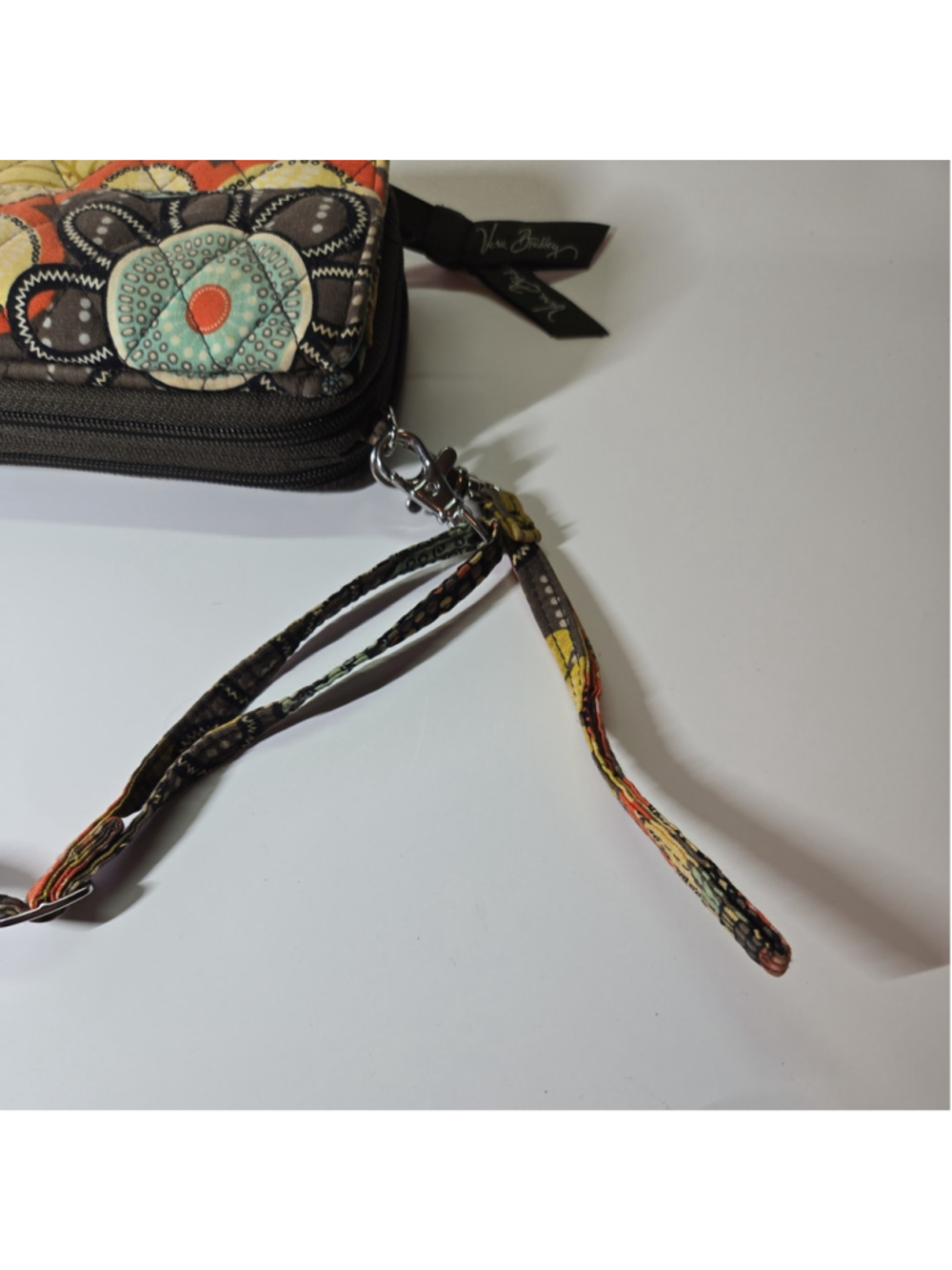 Vera Bradley Flower Shower Crossbody / Wristlet Wallet All in One NWT - Picture 5 of 13